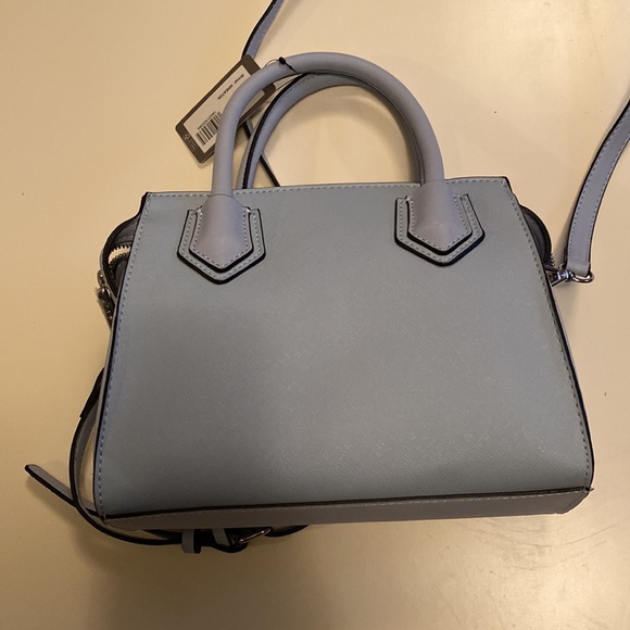 GUESS BAG SF827005 WHEATON SMALL SATCHEL Bag - Picture 4 of 6